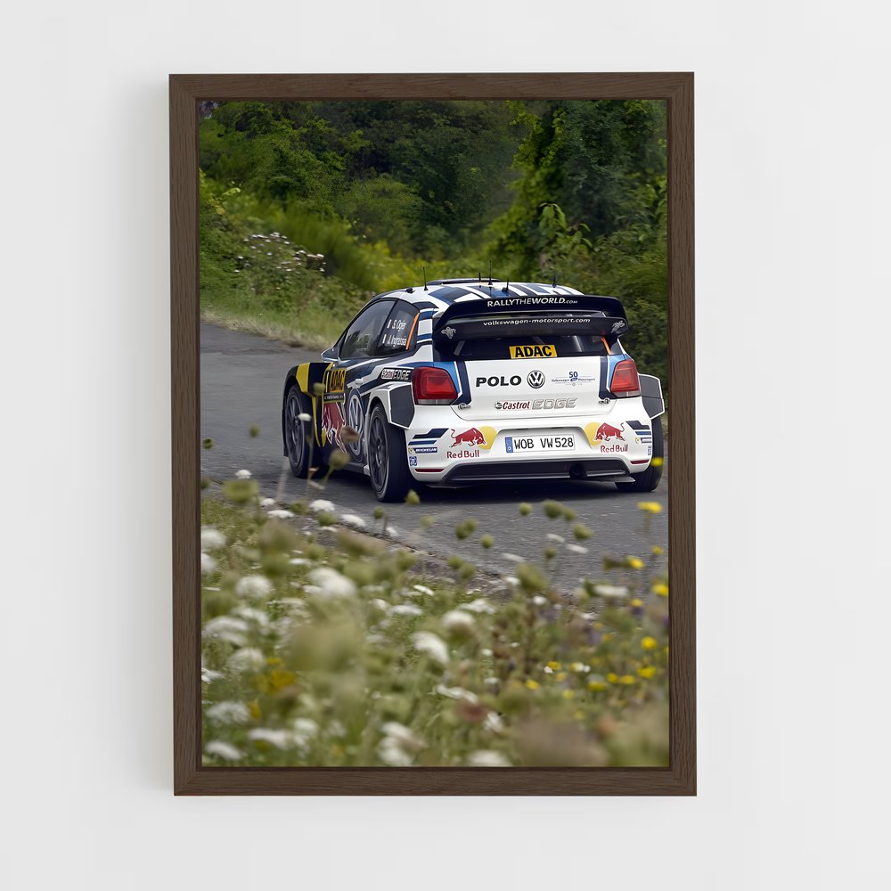 Poster Pétales de Vitesse – affiche Volkswagen (vue 5)